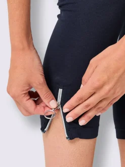 Legging 3/4 jersey fin