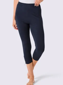 Legging 3/4 jersey fin