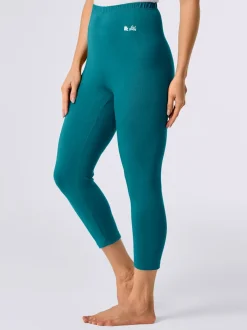 Legging 3/4 jersey fin