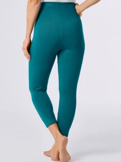 Legging 3/4 jersey fin