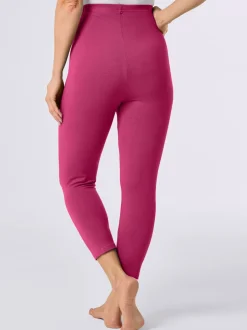 Legging 3/4 jersey fin