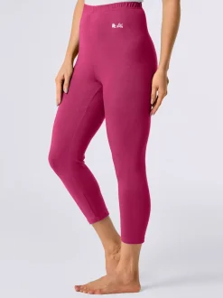 Legging 3/4 jersey fin