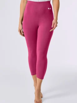 Legging 3/4 jersey fin