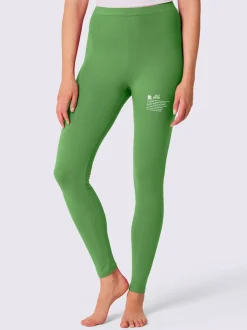 Legging jersey fin