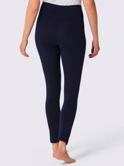 Legging jersey fin