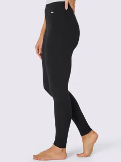 Legging jersey fin