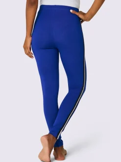 Legging jersey fin