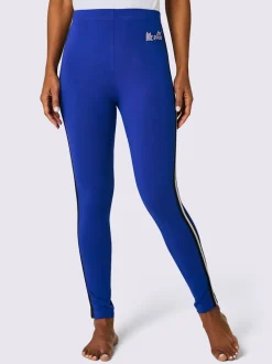 Legging jersey fin