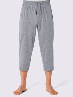 Legging 3/4 jersey fin