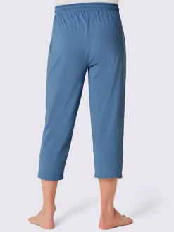 Legging 3/4 jersey fin