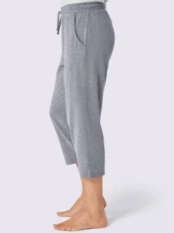Legging 3/4 jersey fin