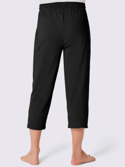 Legging 3/4 jersey fin