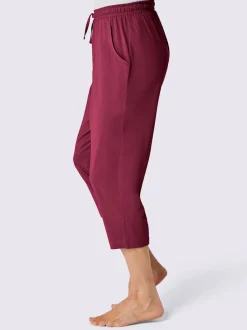 Legging 3/4 jersey fin