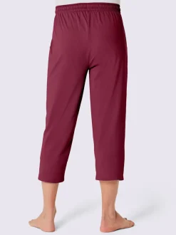 Legging 3/4 jersey fin