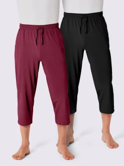 Legging 3/4 jersey fin