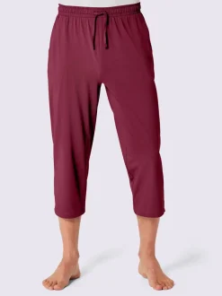 Legging 3/4 jersey fin