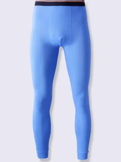 Legging long côtes fines