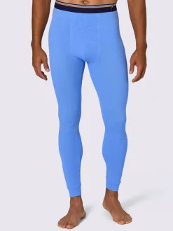 Legging long côtes fines