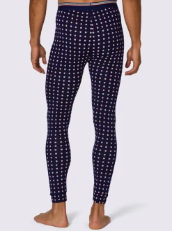 Legging long côtes fines