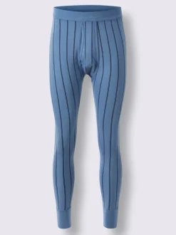 Legging long côtes fines