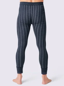 Legging long côtes fines