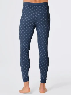 Legging long côtes fines
