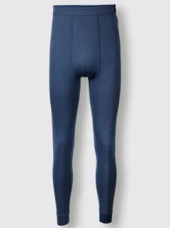 Legging long côtes fines