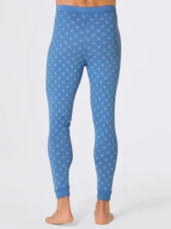 Legging long côtes fines