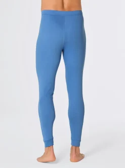 Legging long côtes fines