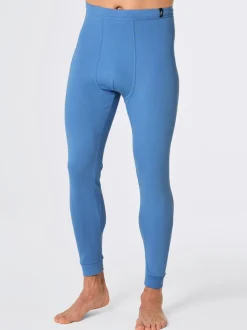 Legging long côtes fines