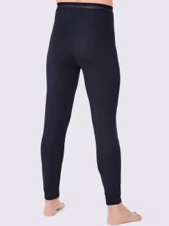 Legging long côtes fines