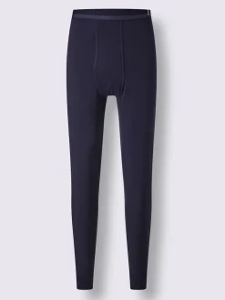 Legging long côtes fines