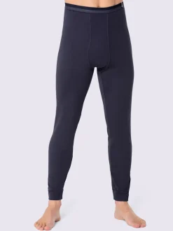 Legging long côtes fines