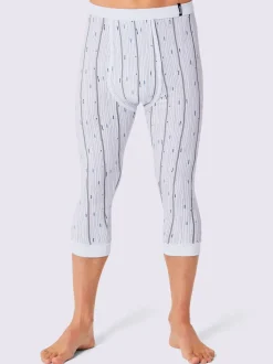 Legging long côtes fines