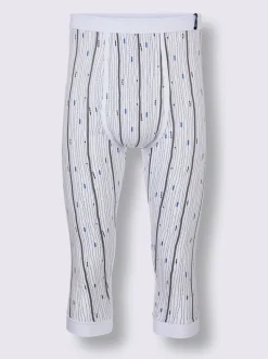Legging long côtes fines