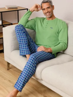 Legging long jersey fin