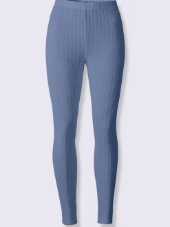 Legging qualité côtelée confortable
