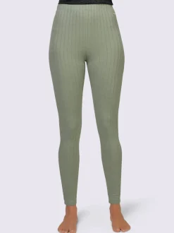 Legging qualité côtelée confortable