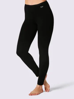Legging technique jersey fin