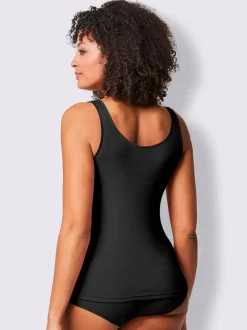 Lot 2 débardeurs confortables unis sans coutures