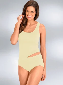 Lot 2 débardeurs confortables unis sans coutures