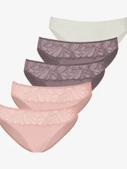 Lot de 5 bas de maillot de bain vivance