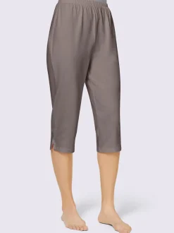Lot de 2 pantalons corsaires en jersey doux