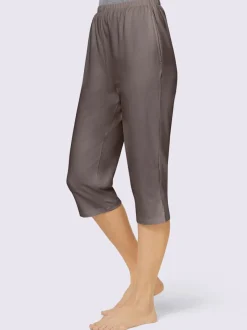 Lot de 2 pantalons corsaires en jersey doux