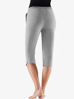 Lot de 2 pantalons corsaires en jersey doux
