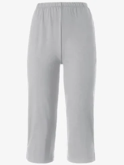 Lot de 2 pantalons corsaires en jersey doux