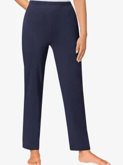 Lot 2 pantalons style décontracté taille élastique