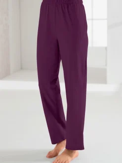 Lot 2 pantalons style décontracté taille élastique