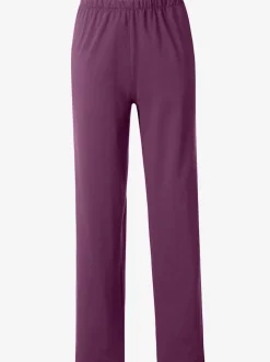 Lot 2 pantalons style décontracté taille élastique