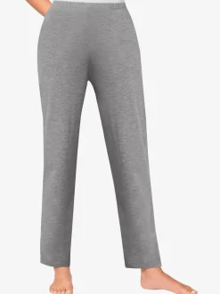 Lot 2 pantalons style décontracté taille élastique